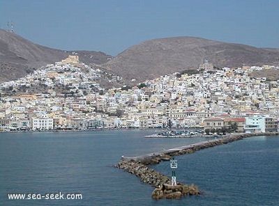 Port Ermoupoli (Syros) (Greece)