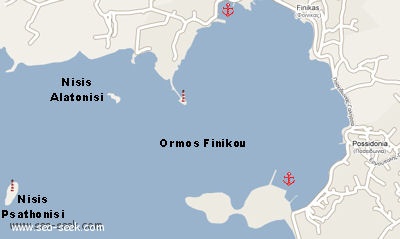 Finikas marina (Syros) (Greece)