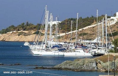 Finikas marina (Syros) (Greece)