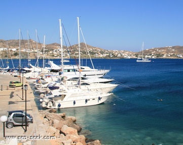 Finikas marina (Syros) (Greece)