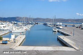 Lavrion Olympic marina (Grèce)