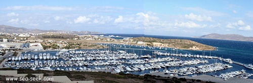 Lavrion Olympic marina (Grèce)