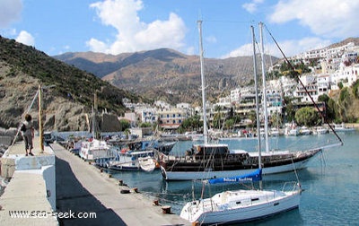 Port Aghia Gallini (Kriti) (Greece)