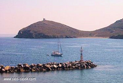 Port Gavrio (Andros) (Greece)