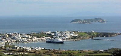 Port Gavrio (Andros) (Greece)