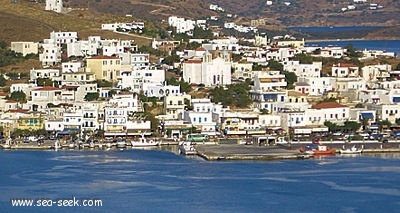 Port Gavrio (Andros) (Greece)