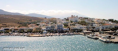 Port Gavrio (Andros) (Greece)