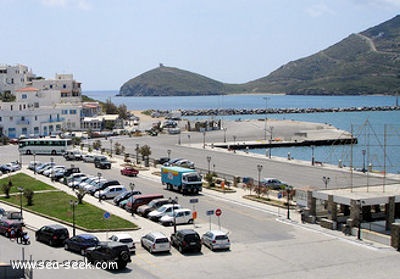 Port Gavrio (Andros) (Greece)