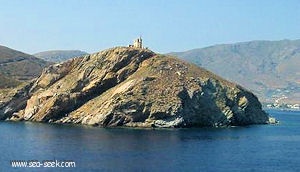 Port Gavrio (Andros) (Greece)