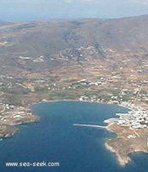 Port Gavrio (Andros) (Greece)