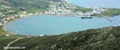 Port Gavrio (Andros) (Greece)