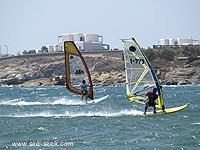 Golden beach (Paros) (Greece)