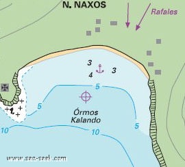 Ormos Kalando (Naxos) (Greece)
