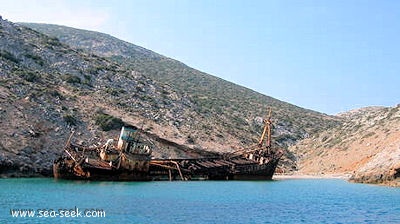 Ormos Kalotaritissa (Amorgos) (Greece)