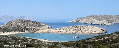 Ormos Kalotaritissa (Amorgos) (Greece)