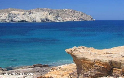 Ormos Kalotaritissa (Amorgos) (Greece)