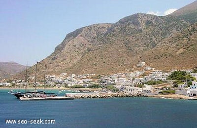 Port Kamares (Sifnos) (Greece)