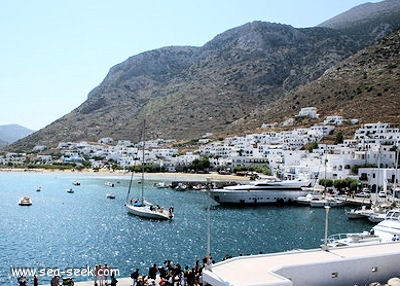 Port Kamares (Sifnos) (Greece)