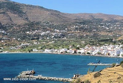Port Korthion  (Andros) (Greece)