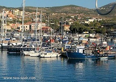 Port Lavrion (Lavriou Gèce)