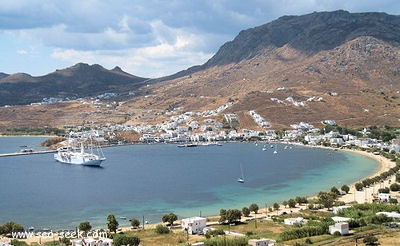 Port Livadi (Serifos) (Greece)