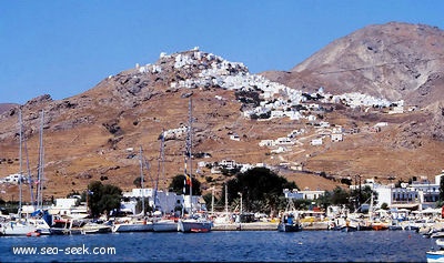 Port Livadi (Serifos) (Greece)