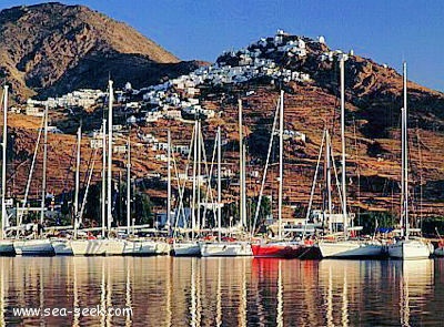 Port Livadi (Serifos) (Greece)