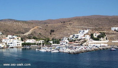 Port Loutra (Kythnos) (Greece)