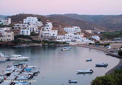 Port Loutra (Kythnos) (Greece)