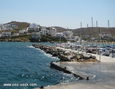 Port Loutra (Kythnos) (Greece)