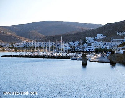 Port Loutra (Kythnos) (Greece)