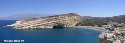 Ormos Matala (Kriti) (Greece)