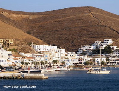 Port  Merichas  (Kythnos) (Greece)