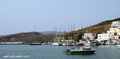 Port  Merichas  (Kythnos) (Greece)