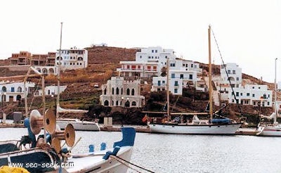 Port  Merichas  (Kythnos) (Greece)