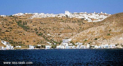 Port Adamas (Milos) (Greece)