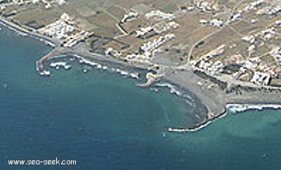 Port Monolithos  (Santorin) (Greece)