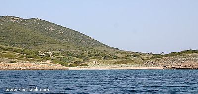 Mouillage au SW de Nisis Xsero (N. Petalioi) (Greece)