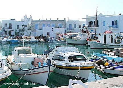 Port Naoussa (Paros)