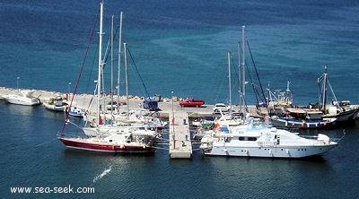 Port marina Naxos (Naxos) (Greece)