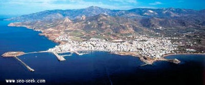 Port marina Naxos (Naxos) (Greece)