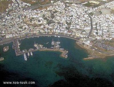 Port marina Naxos (Naxos) (Greece)