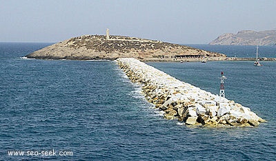 Port marina Naxos (Naxos) (Greece)