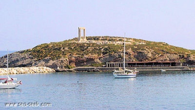 Port marina Naxos (Naxos) (Greece)