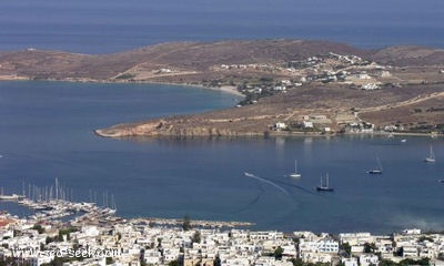 Port Paroikia (Paros) 