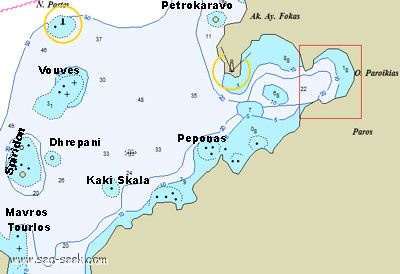 Port Paroikia (Paros) 