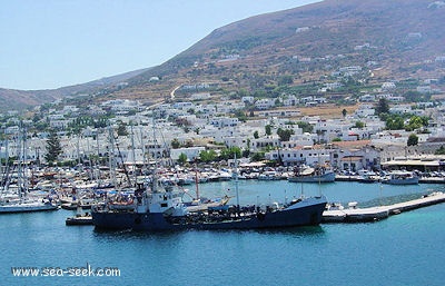 Port Paroikia (Paros) 