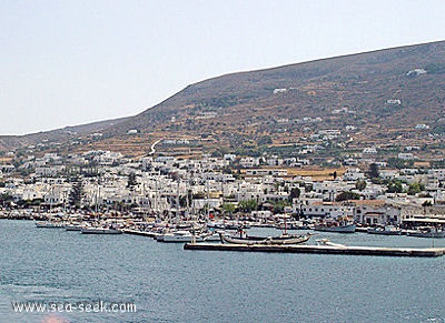 Port Paroikia (Paros) 