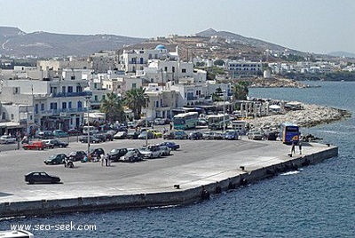 Port Paroikia (Paros) 