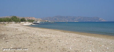 Pirgonisi beach (Kimolos) (Greece)
